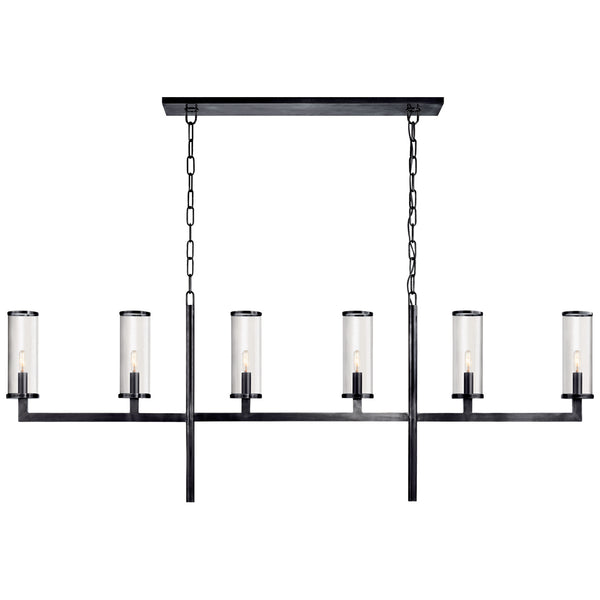 Liaison Outdoor (Damp) Chandelier by Visual Comfort Signature