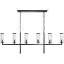 Liaison Outdoor (Damp) Chandelier by Visual Comfort Signature