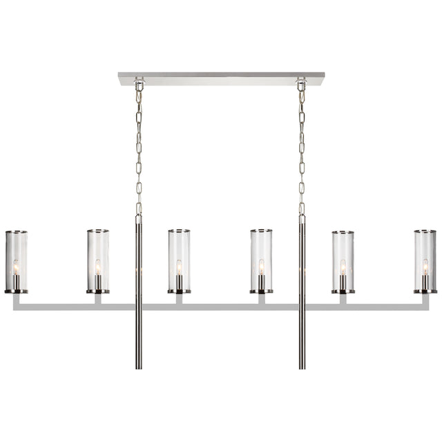 Liaison Outdoor (Damp) Chandelier by Visual Comfort Signature