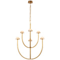 Pedra Outdoor (Damp) Chandelier by Visual Comfort Signature