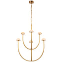 Pedra Outdoor (Damp) Chandelier by Visual Comfort Signature