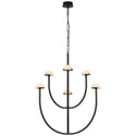 Pedra Outdoor (Damp) Chandelier by Visual Comfort Signature