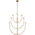 Pedra Outdoor (Damp) Chandelier by Visual Comfort Signature