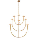 Pedra Outdoor (Damp) Chandelier by Visual Comfort Signature