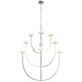 Pedra Outdoor (Damp) Chandelier by Visual Comfort Signature