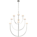 Pedra Outdoor (Damp) Chandelier by Visual Comfort Signature