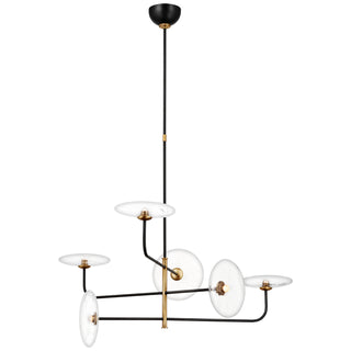 Calvino Outdoor (Damp) Chandelier by Visual Comfort Signature