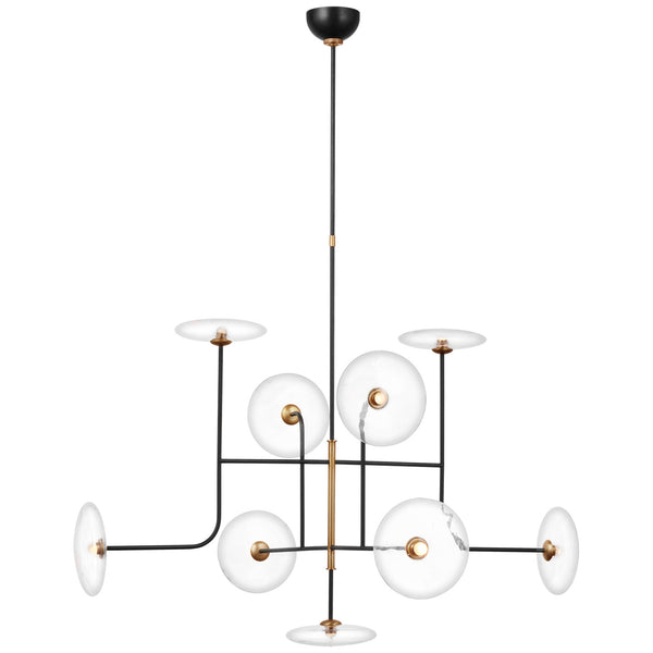 Calvino Outdoor (Damp) Chandelier by Visual Comfort Signature