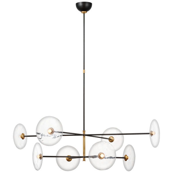 Calvino Outdoor (Damp) Chandelier by Visual Comfort Signature