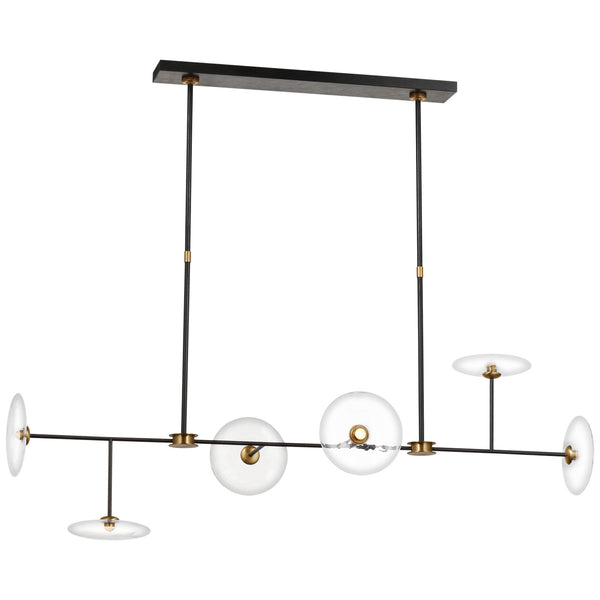 Calvino Outdoor (Damp) Chandelier by Visual Comfort Signature