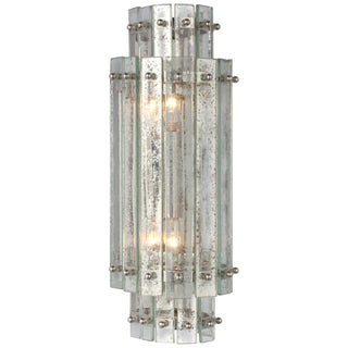 Buy polished-nickel Cadence Outdoor (Damp) Sconce by Visual Comfort Signature