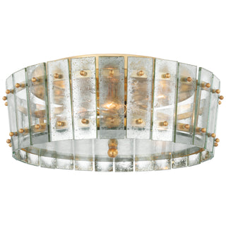 Cadence Outdoor (Damp) Flush Mount Ceiling Light by Visual Comfort Signature