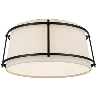 Callaway Outdoor (Damp) Flush Mount Ceiling Light by Visual Comfort Signature