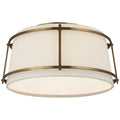 Callaway Outdoor (Damp) Flush Mount Ceiling Light by Visual Comfort Signature