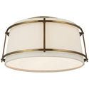 Callaway Outdoor (Damp) Flush Mount Ceiling Light by Visual Comfort Signature