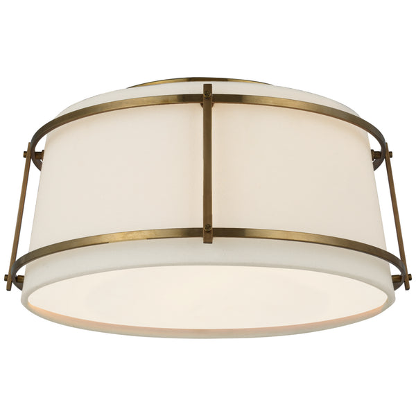 Callaway Outdoor (Damp) Flush Mount Ceiling Light by Visual Comfort Signature