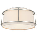 Callaway Outdoor (Damp) Flush Mount Ceiling Light by Visual Comfort Signature