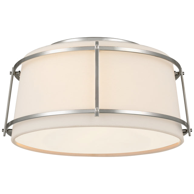 Callaway Outdoor (Damp) Flush Mount Ceiling Light by Visual Comfort Signature