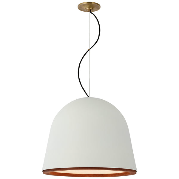Murphy Outdoor (Damp) Pendant by Visual Comfort Signature