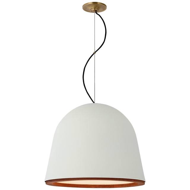 Murphy Outdoor (Damp) Pendant by Visual Comfort Signature