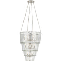 Cadence Outdoor (Damp) Chandelier by Visual Comfort Signature