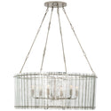 Cadence Outdoor (Damp) Chandelier by Visual Comfort Signature