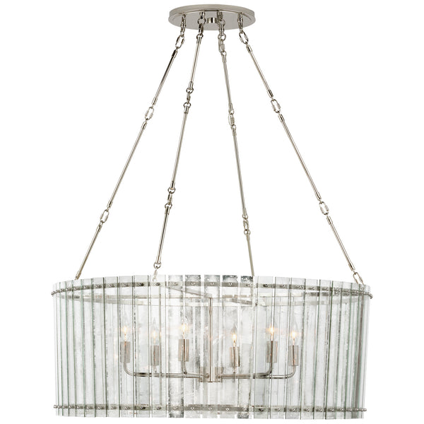 Cadence Outdoor (Damp) Chandelier by Visual Comfort Signature