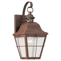 Chatham Outdoor (Wet) Wall Lantern by Generation Lighting