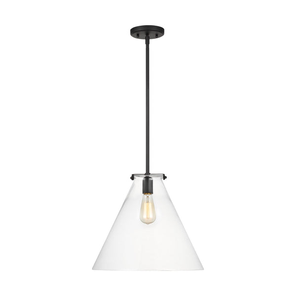 Kate Outdoor (Damp) Pendant by Visual Comfort Studio