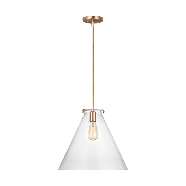 Kate Outdoor (Damp) Pendant by Visual Comfort Studio