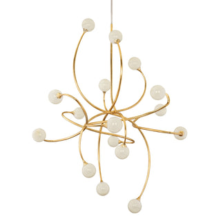Signature Outdoor (Damp) Chandelier by Corbett Lighting