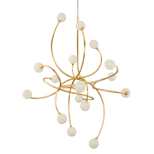 Signature Outdoor (Damp) Chandelier by Corbett Lighting