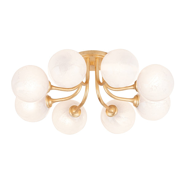 Onyx Outdoor (Damp) Semi Flush Mount Ceiling Light by Corbett Lighting