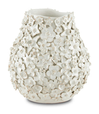 Jessamine Collection Vase by Currey and Company