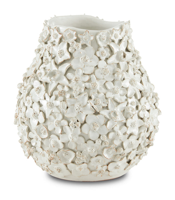 Jessamine Collection Vase by Currey and Company