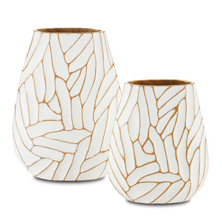 Anika Collection Vase by Currey and Company