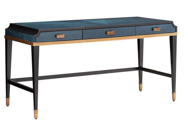 Kallista Collection Desk by Currey and Company