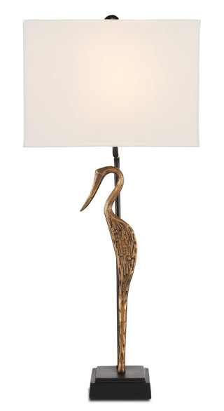 Antigone Brass Table Lamp Table Lamp by Currey and Company