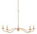 Saxon Collection Chandelier by Currey and Company