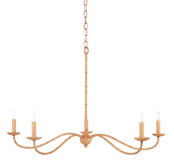 Saxon Collection Chandelier by Currey and Company
