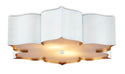 Grand Lotus Collection Flush Mount Light by Currey and Company