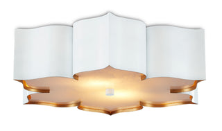 Grand Lotus Collection Flush Mount Light by Currey and Company
