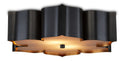Grand Lotus Collection Flush Mount Light by Currey and Company