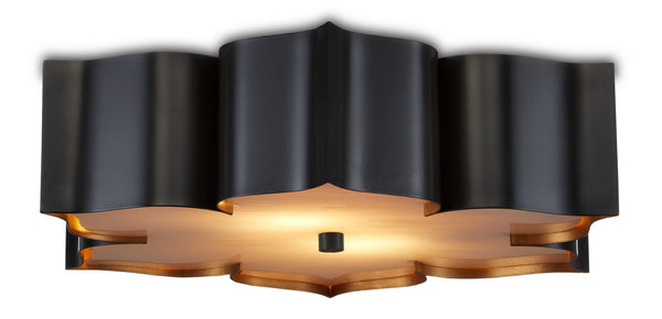 Grand Lotus Collection Flush Mount Light by Currey and Company