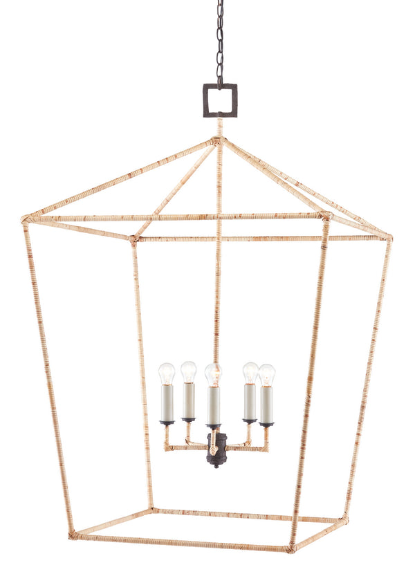 Denison Collection Lantern by Currey and Company