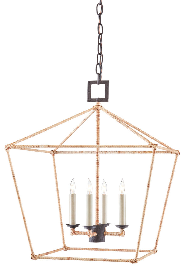 Denison Collection Lantern by Currey and Company