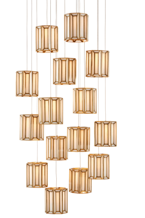 Daze Collection Pendant by Currey and Company