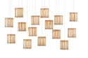 Daze Collection Pendant by Currey and Company