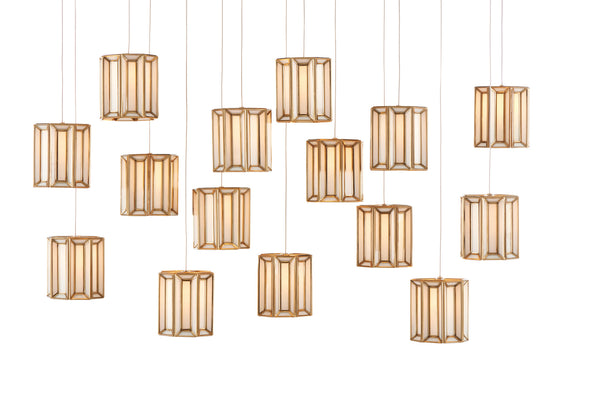 Daze Collection Pendant by Currey and Company