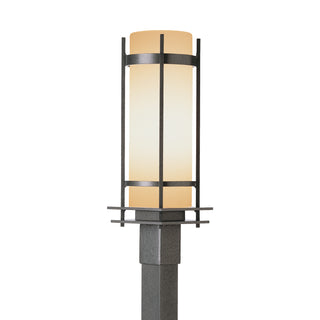Buy coastal-natural-iron Banded Post Lantern by Hubbardton Forge